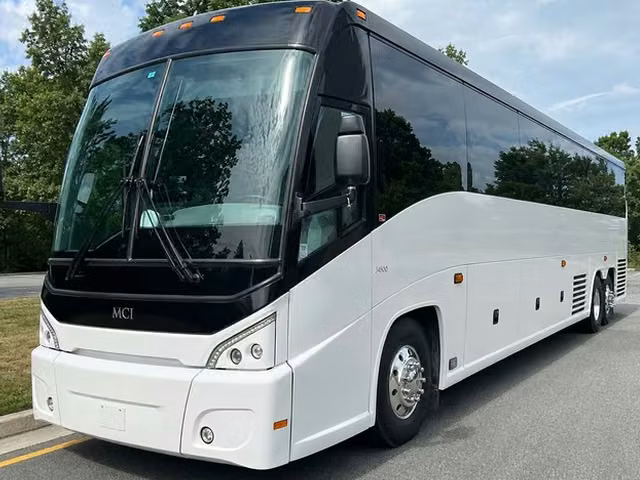 brooklyn center charter buses